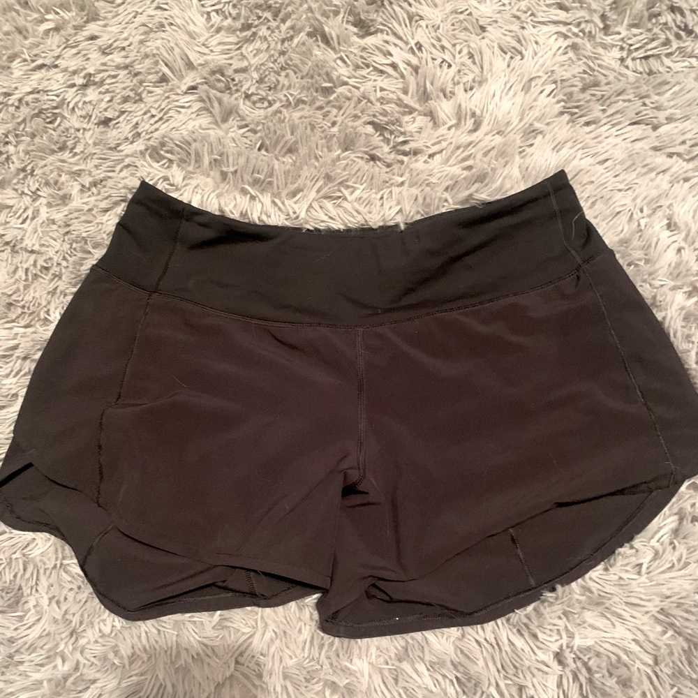 Black Lululemon shorts